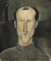 Leon Indenbaum by Amedeo Modigliani