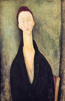 Madame Hanka Zborowska by Amedeo Modigliani