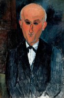 Max Jacob (1876 1944) by Amedeo Modigliani