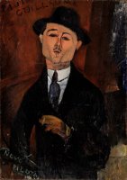 Paul Guillaume, Novo Pilota by Amedeo Modigliani