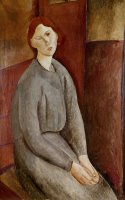 Portrait of Annie Bjarne by Amedeo Modigliani
