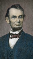 Abraham Lincoln by American School
