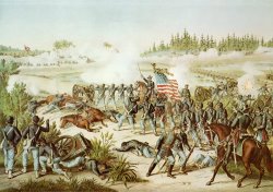 Battle of Olustee by American School