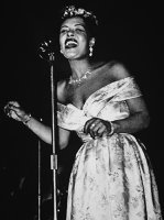 Billie Holiday by American School