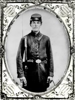 Young Union Soldier by American School