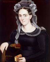 Portrait of Abigail Penoyer Reynolds by Ammi Phillips