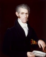 Portrait of George Greenwood Reynolds by Ammi Phillips