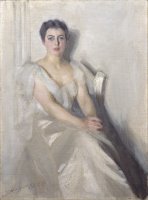 Mrs. Grover Cleveland by Anders Zorn