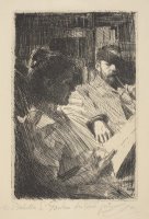 Reading by Anders Zorn