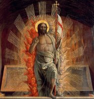 Resurrection by Andrea Mantegna