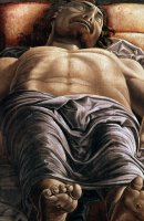 The Dead Christ by Andrea Mantegna