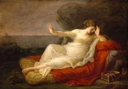 Ariadne Abandoned by Theseus by Angelica Kauffmann