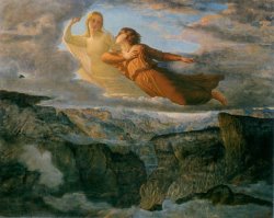 The Poem of The Soul The Ideal by Anne Francois Louis Janmot
