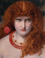 Helen Of Troy by Anthony Frederick Augustus Sandys