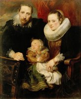 Family Portrait by Anthony van Dyck