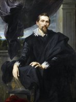 Frans Snyders by Anthony van Dyck