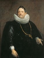 Jan Van Monfort by Anthony van Dyck