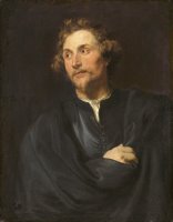 Portrait of Georg Petel by Anthony van Dyck