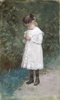 Elisabeth Mauve (b. 1875), Daughter of The Artist by Anton Mauve