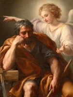 The Dream of St. Joseph by Anton Raphael Mengs
