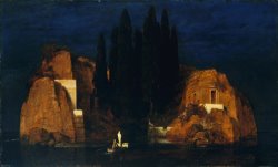 Isle of The Dead Version II by Arnold Bocklin