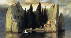 Isle of The Dead Version III by Arnold Bocklin