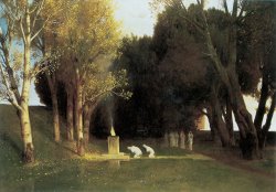 The Sacred Wood by Arnold Bocklin