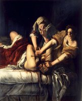 Giuditta Decapita Oloferne by Artemisia Gentileschi
