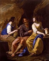 Lot And His Daughters by Artemisia Gentileschi