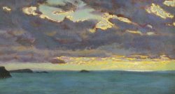From Pentire Point by Arthur Hughes