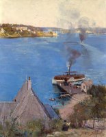 From Mcmahon's Point by Arthur Streeton