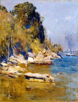 From My Camp (sirius Cove) by Arthur Streeton