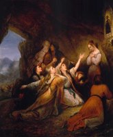 Greek Women Imploring for Assistance by Ary Scheffer