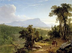 Landscape Composition: in The Catskills by Asher Brown Durand