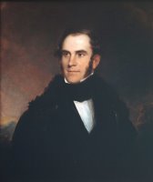 Portrait of Thomas Cole by Asher Brown Durand