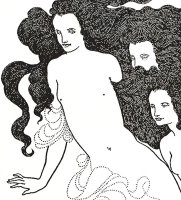 The Comedy Of The Rhinegold by Aubrey Beardsley