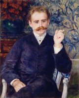 Albert Cahen D'anvers by Auguste Renoir