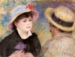 Boating Couple by Auguste Renoir