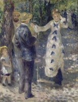 The Swing by Auguste Renoir
