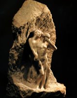 Adam And Eve Expelled From Paradise by Auguste Rodin