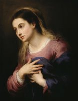 The Virgin of The Annunciation by Bartolome Esteban Murillo