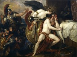 Thetis Bringing Armor to Achilles by Benjamin West