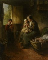 Mothers Joy by Bernard De Hoog
