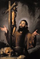 St. Francis by Bernardo Strozzi