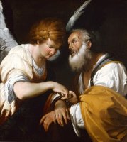 The Release of St Peter by Bernardo Strozzi