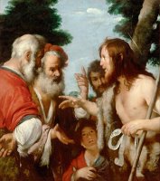 The Sermon of St. John The Baptist by Bernardo Strozzi