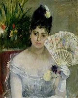 At The Ball by Berthe Morisot
