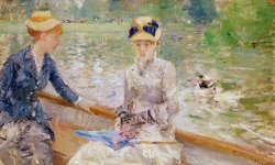 Summers Day by Berthe Morisot