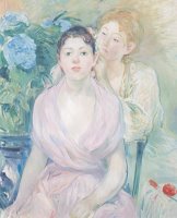 The Hortensia by Berthe Morisot