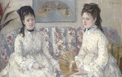 The Sisters by Berthe Morisot